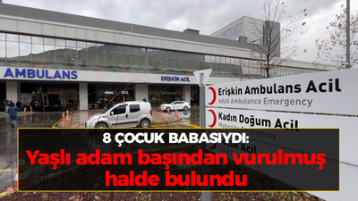 Kocaeli haber - 8 çocuk babasıydı: Yaşlı adam başından vurulmuş halde bulundu