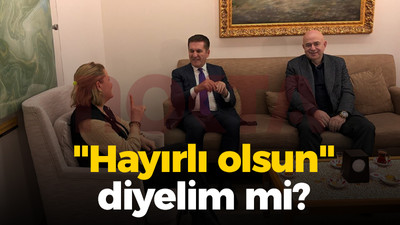 Sarıgül ‘hayırlı olsun’ diyelim mi?