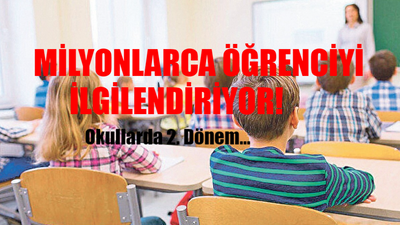 MEB Tüm Kademelerde Geçerli: Okullar İkinci Dönem Açılmayabilir İddiası Ortalığı Karıştırdı! Bu Kez Kar Tatili Değil