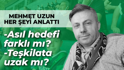 Mehmet Uzun net konuştu: Yeterince asılmıyor mu? Asıl hedefi başka mı?