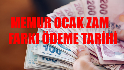 Memur Maaş Zam Farkı ÖDEME TARİHLERİ: Maaş Farkları Yattı Mı? Memur Ocak Maaş Farkı Ne Zaman Yatar? Maaş Farkları Yattı Mı?