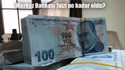 Merkez Bankası faiz kararını açıkladı mı? Ocak 2024 MB faizi ne kadar oldu, arttı mı?