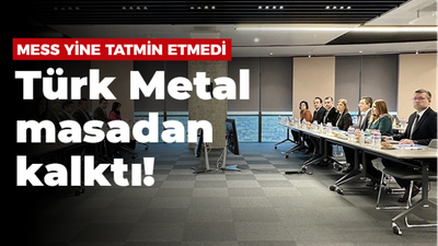 MESS yine tatmin etmedi. Türk Metal masadan kalktı!