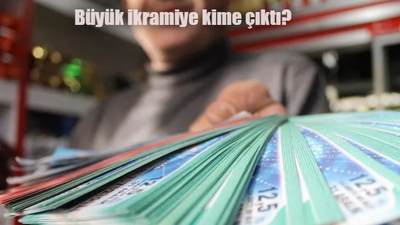 Milli Piyango büyük ikramiye kime çıktı 2024? Milli Piyango Yılbaşı çekilişinde büyük ikramiye hangi ile çıktı?