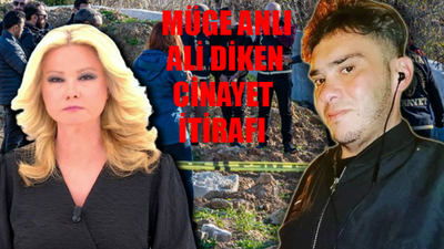 Müge Anlı Ali Diken Cinayet İtirafı RESMEN GELDİ: ATV Müge Anlı Ali Diken Cinayeti Flaş Gelişme! Ali Diken Zeynel Boyacı Cinayeti