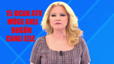 Müge Anlı ATV Canlı Yayın İzle 15 Ocak 2024! ATV Müge Anlı İzle CANLI! Müge Anlı Canlı Yayın Bugün KESİNTİSİZ İzle! 15 Ocak Müge Anlı İle Tatlı Sert