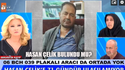 Müge Anlı Hasan Hüseyin Çelik bulundu mu? Hasan Hüseyin Çelik olayı nedir, son durum ne?