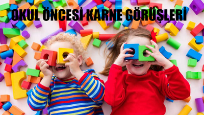 Öğretmen Karne Görüşleri 2024: En Güzel En Anlamlı Yarı Yıl Tatili Karne Görüşü Örnekleri! Okul Öncesi Karne Görüşü 1 Dönem