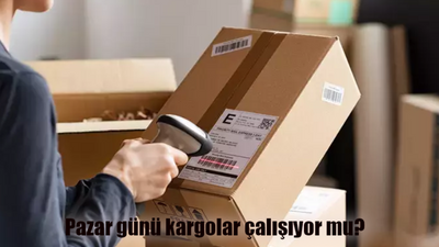 Pazar günü kargolar açık mı, çalışıyor mu? 21 Ocak Pazar günü kargolar dağıtım yapıyor mu?