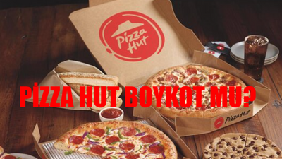 Pizza Hut Boykot Mu? Pizza Hut Kimin? Pizza Hut Hangi Ülkenin? Twitter Pizza Hut Boykot! #PizzaHutBoykot Nedir?