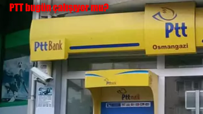 PTT bugün açık mı, kapalı mı? 1 Ocak Pazartesi PTT çalışıyor mu?