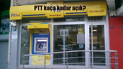 PTT çalışma saatleri nedir? 2024 PTT kaça kadar açık?