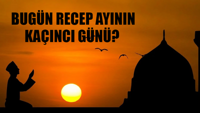 Recep Ayı Takvimi 2024: Bugün Recep Ayının Kaçıncı Günü? Recep Ayının 15. Günü Hangi Gün 2024? Recep Ayı Başlangıcı Bitişi