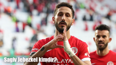 Sagiv Jehezkel kimdir? Antalyaspor'da forma giyen Sagiv Jehezkel ne yaptı?