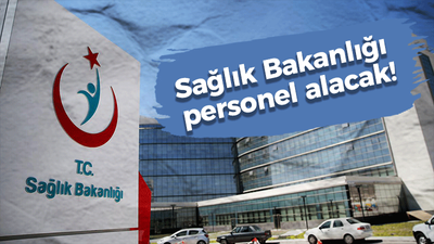 Sağlık Bakanlığı personel alacak!