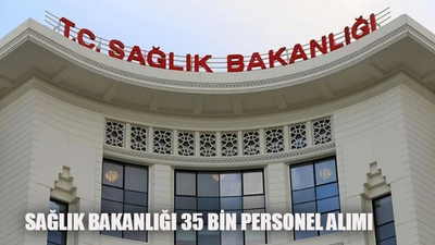 Sağlık Bakanlığı 35 bin personel alımı 2024 başvurular ne zaman başlıyor, şartları ne?