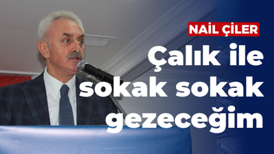 Sağlık sorunları gerekçesi ile seçimden çekilmişti! Çiler: Çalık ile sokak sokak gezeceğim”