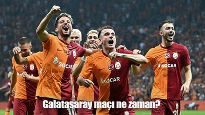 Samsunspor Galatasaray maçı ne zaman, saat kaçta? Galatasaray maçı hangi kanalda?