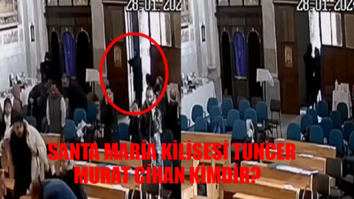 Santa Maria Kilisesi Tuncer Murat Cihan Kimdir? İstanbul Sarıyer Santa Marie Kilisede Öldürülen Tuncer Cihan Kaç Yaşında, Müslüman Mı?