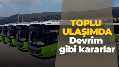 Kocaeli'nin toplu ulaşımında devrim niteliğinde kararlar!