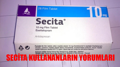 Secita Kullananlar Yorumları: Secita Nedir, Nasıl Kullanılır? Secita Kilo Aldırır Mı, Zayıflatır Mı? Secita 10 MG Fiyat! Secita Kullananlar