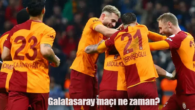 Sivasspor Galatasaray maçı ne zaman, saat kaçta, hangi kanalda?