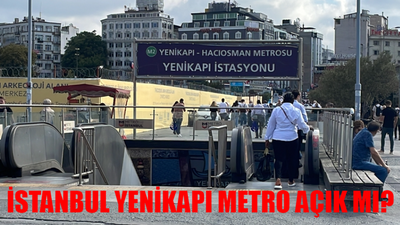 Son Dakika Metroda İntihar: Yenikapı Hacıosman Metro Durakları Açıldı Mı? Hacıosman Metro Açık Mı? İstanbul M2 Metro Açıldı Mı?