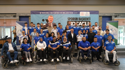 Sporun ve sporcunun dostu: Kocaeli Büyükşehir Belediyesi