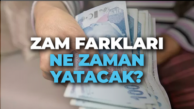 Zam farkları ne zaman yatacak?