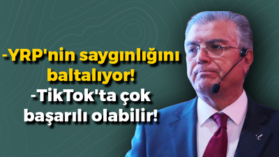 Cumhur İttifakından Doğan Aydal’a: YRP’nin saygınlığını baltalıyor. TikTok’ta başarılı olabilir!