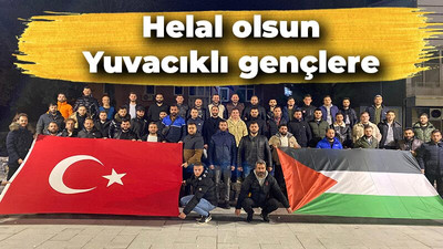 Helal olsun Yuvacıklı gençlere! Uyuşturucuya savaş açtılar