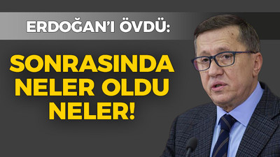 Lütfü Türkkan Erdoğan’ı övdü, sonra neler oldu neler!