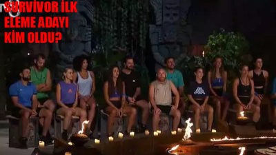 SURVİVOR ilk eleme adayı kim oldu, hangi yarışmacı? Survivor ilk dokunulmazlığı hangi takım kazandı?