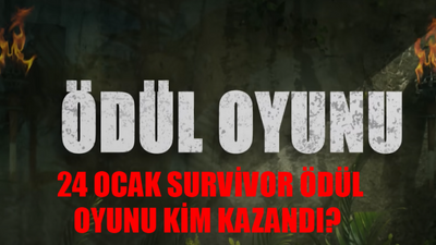 Survivor Ödül Oyunu Kim Kazandı? 24 Ocak Survivor All Star Ödül Oyunu Hangi Takım Kazandı? Survivor Ödül Kim Aldı?