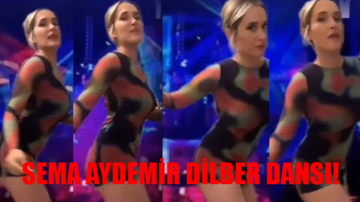 Survivor Sema Aydemir Dilber Dansı Tansiyon Yükseltti! Sema Aydemir Dilber Elbisesi Giyip Pavyon Dansı Yaptı! Ne Yaptın Sema