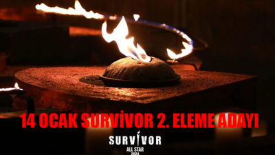 Survivor All Star 2. Eleme Adayı Kim? 14 Ocak Survivor kim Yazıldı? Survivor Dokunulmazlık Kim Kazandı? Survivor İkinci Eleme Adayı Kim Oldu?