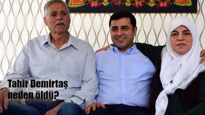 Tahir Demirtaş neden öldü?