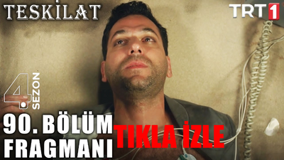 Teşkilat Fragman 90 Bölüm Fragmanı YAYINDA! Teşkilat Yeni Bölüm Fragmanı! Teşkilat Gelecek Hafta