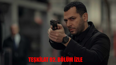 Teşkilat yeni bölüm full izle TRT 1! TEŞKİLAT 92. BÖLÜM İZLE