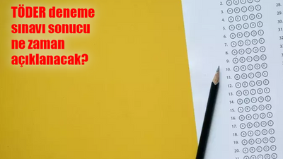 TÖDER Türkiye Geneli TYT-AYT soruları ve cevapları açıklandı mı? TÖDER 12-13-14-15 Ocak deneme sınavı sonuçları ne zaman açıklanacak?