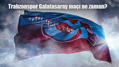 Trabzonspor Galatasaray maçı ne zaman, saat kaçta, hangi kanalda? Muhtemel 11'ler