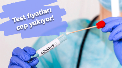 Test fiyatları cep yakıyor!