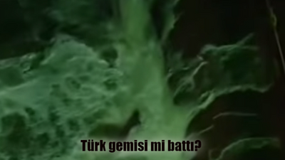 Türk gemisi nerede battı, neden battı? Ölü var mı?