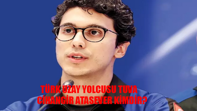 Tuva Cihangir Atasever Kimdir, Kaç Yaşında? Uzaya Gidecek Türkler Tuva Cihangir Atasever Uzayda Ne Yapacak? Türk Uzay Yolcusu Tuva Cihangir Atasever Uzayda Kaç Gün Kalacak?