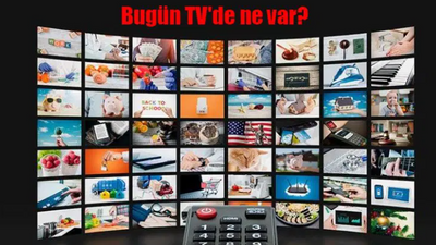 TV yayın akışı 25 Ocak 2024 Perşembe! Bugün kanallarda ne var? Show TV, TV8, Kanal D, Star TV, FOX TV, ATV, TRT 1 yayın akışı...