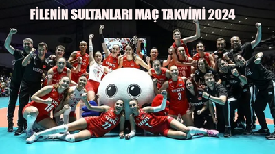 Voleybol Milletler Ligi programı ile Filenin Sultanları maçları ne zaman, rakipleri kimler?