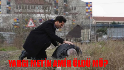 Yargı Metin Amir Diziden Ayrılıyor Mu? Yargı Metin Amir Öldü Mü? Yargı Metin Komiser Hüseyin Avni Danyal Diziden Ayrılıyor Mu?