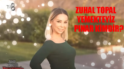 Yemekteyiz Pınar Özipek Kim? Zuhal Topal Yemekteyiz Pınar Özipek Kaç Yaşında, Ne İş Yapıyor? Yemekteyiz Pınar Özipek Instagram Hesabı