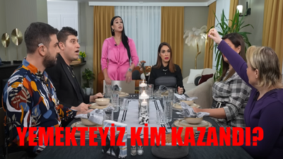 Yemekteyiz Kim Kazandı? 26 Ocak Zuhal Topal Yemekteyiz Kim Birinci Oldu? Yemekteyiz 26 Ocak 2024 75 Bin TL Kim Kazandı?