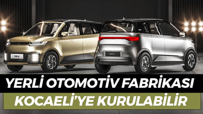 Yerli otomotiv fabrikası Kocaeli’ye kurulabilir